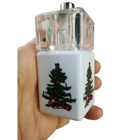 Vintage Mr Dudley Salt Shaker & Pepper Mill 2 / All in one Christmas Tree Design - Picture 2 of 16
